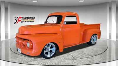 1951 Ford F-100 CUSTOM