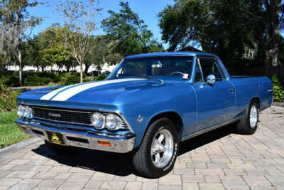 1966 Chevrolet El Camino 327ci V8 Automatic A / C Power Steering & Power Brakes