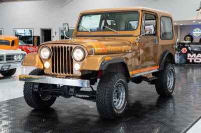 1985 Jeep CJ Renegade