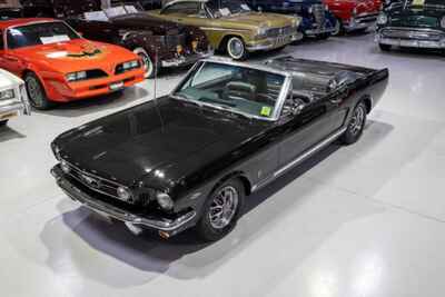 1965 Ford Mustang GT Convertible