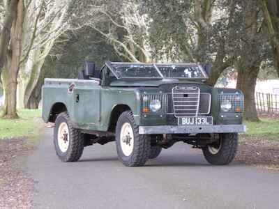 land rover series 3, 1973