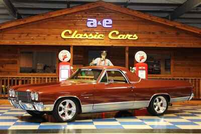 1970 Chevrolet El Camino Resto Mod