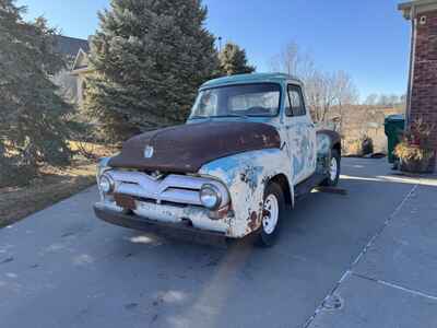 1955 Ford F100 Conventional