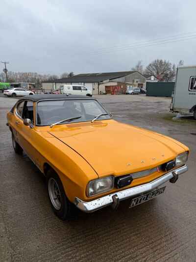 1972 Ford Capri Mk1 1 6 GXL Pre Facelift