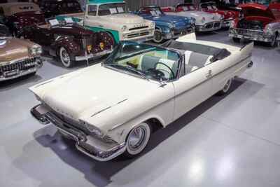 1957 Plymouth Belvedere Convertible