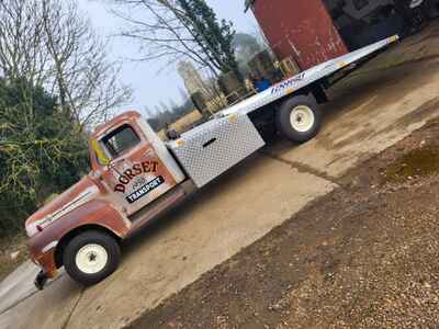 1952 f500 transporter hotrod ramp truck