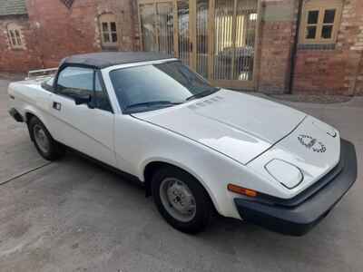 Triumph TR7 Classic Car