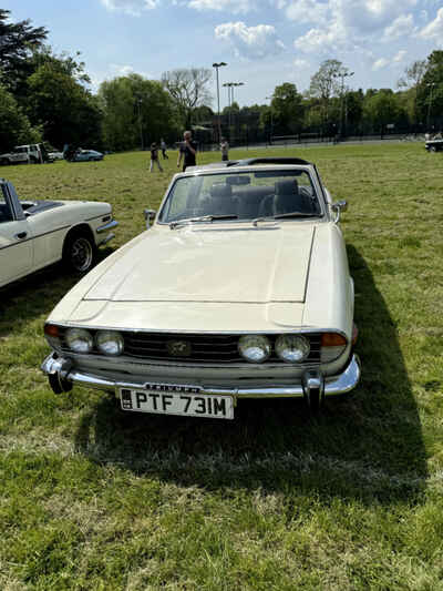 1973 TRIUMPH STAG 3 0 Petrol