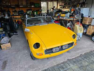 MGB ROADSTER 1972, NICE SOLID PROJECT