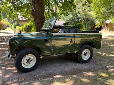 Land rover series 3