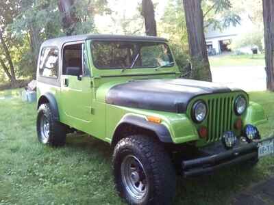 1984 Jeep CJ CJ7