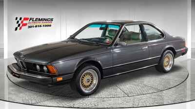 1983 BMW 6-Series