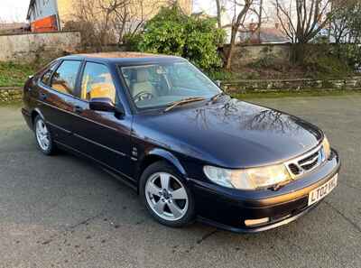 2002 Saab 9-3 SE 2 0 Turbo Fantastic condition low mileage