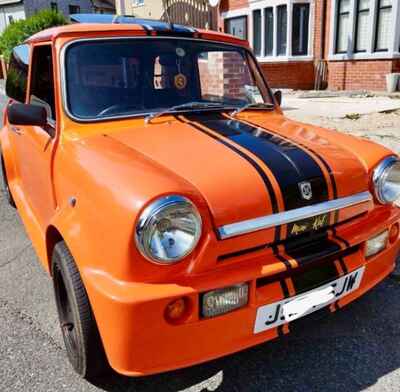 Austin Mini 1991 with Bodykit