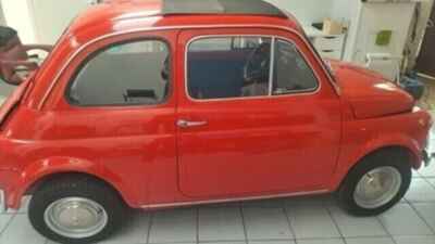 1970 FIAT 500 COUPE - (COLLECTOR SERIES)
