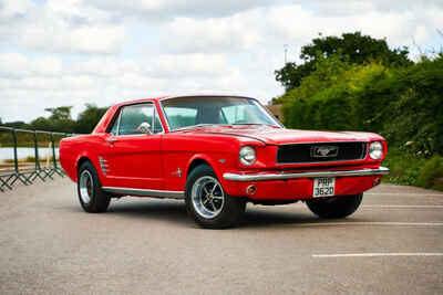 Ford Mustang 1966 C-Code 302 V8, Disc Brakes, T-5 Manual