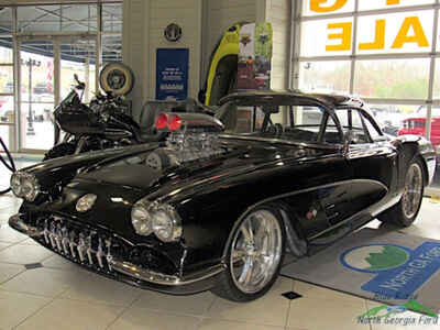 1960 Chevrolet Corvette convertible