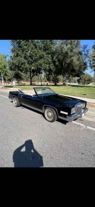 1985 Cadillac Eldorado convertible