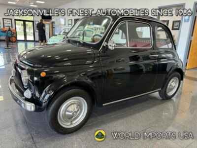 1971 FIAT 500 COUPE - (COLLECTOR SERIES)