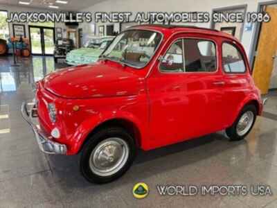 1970 FIAT 500 COUPE - (COLLECTOR SERIES)