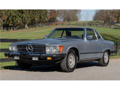 1981 Mercedes-Benz 300-Series 380SL