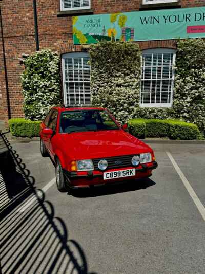 ford escort xr3i mk3