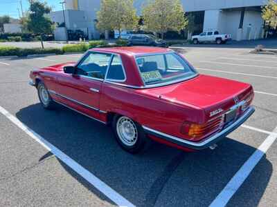 1980 Mercedes-Benz SL-Class