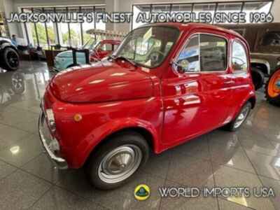 1968 FIAT 500 COUPE - (RESTORED COLLECTOR SERIES)