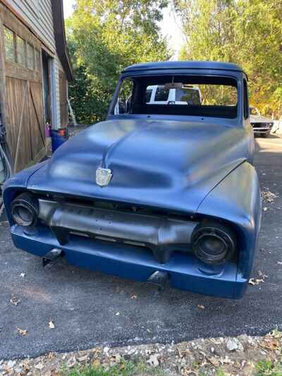 1955 Ford F100 Custom Cab