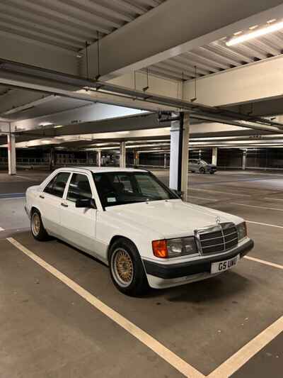 1989 Mercedes-Benz 190 2 0 w201