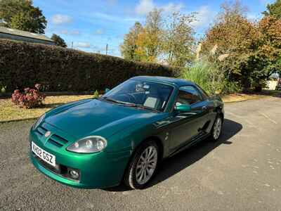 Refurbished MG TF - 2002 Beautiful Condition