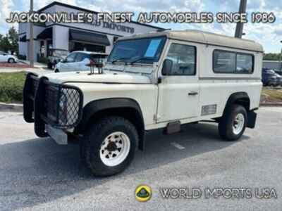 1987 LAND ROVER Defender 110 2-DOOR V8 RHD - (COLLECTOR SERIES)