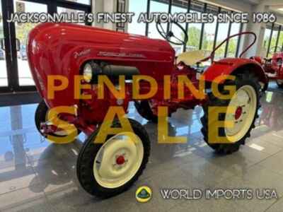 1960 PORSCHE TRACTOR JUNIOR 108 TRACTOR - (COLLECTOR SERIES)