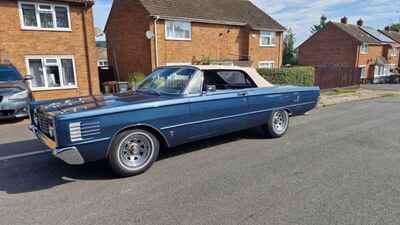 1965 Mercury Park Lane Convertible 6 4 Marauder American classic