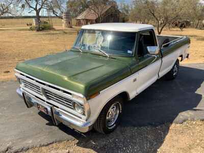 1975 Ford F-150 Ranger