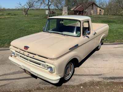 1962 Ford F-100 Unibody