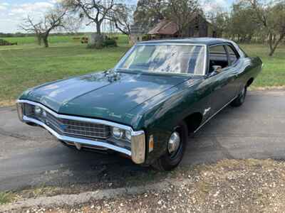 1969 Chevrolet Biscayne 427