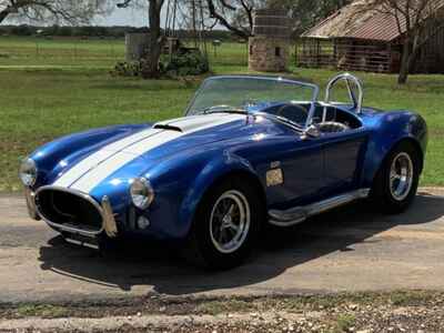 1965 Ford Cobra MK III