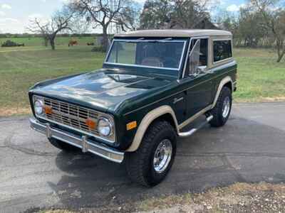 1977 Ford Bronco