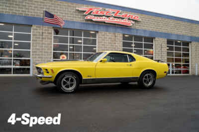 1970 Ford Mustang Mach 1