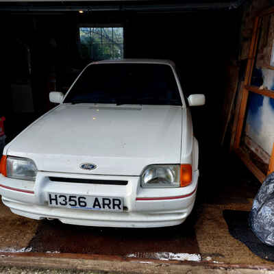 1990 Ford Escort Xr3i Convertible