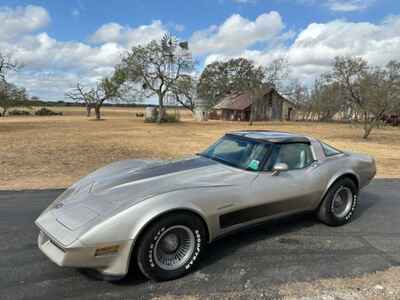 1982 Chevrolet Corvette Collectors Edition