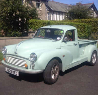 Morris Pick-Up - Project