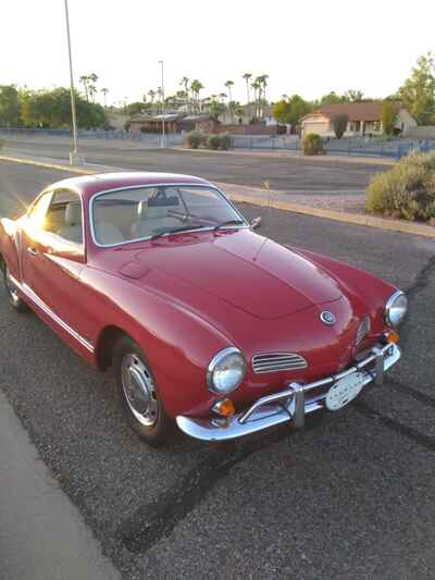 1969 Volkswagen Karmann Ghia