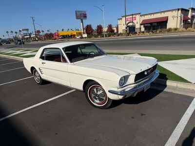 1966 Ford Mustang Coupe