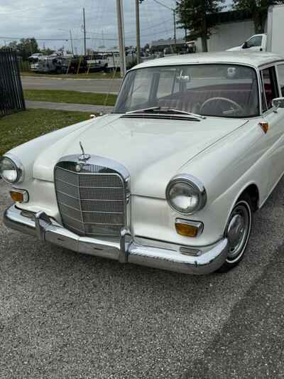 1964 Mercedes-Benz 190-Series