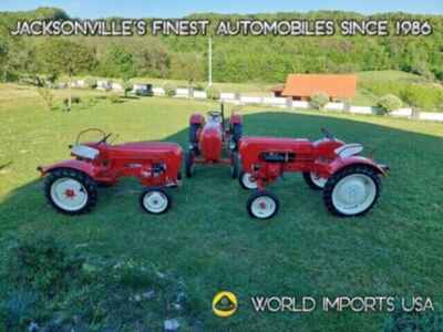 1959 PORSCHE TRACTOR JUNIOR 108 TRACTOR - (COLLECTOR SERIES)