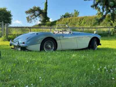 Austin Healey 3000 BT7 1962 MkII