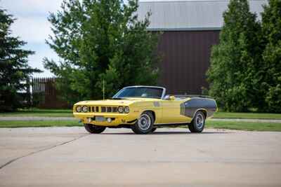 1971 Plymouth Cuda