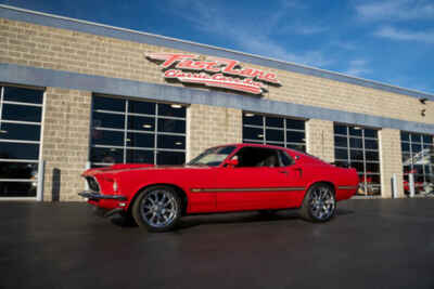 1969 Ford Mustang Restomod